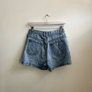 Vintage High Waisted Guess Jean Shorts